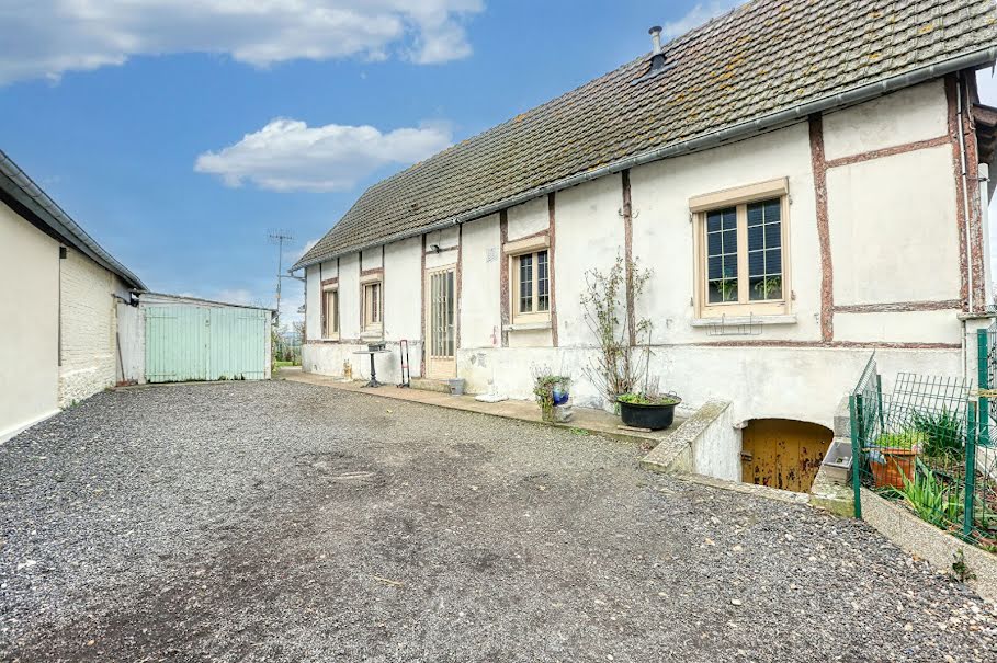 Vente maison 3 pièces 58.66 m² à Gournay-en-Bray (76220), 128 500 €