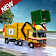 Garbage truck simulator  icon