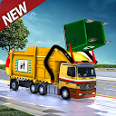 Herunterladen Garbage Truck Simulator Clean City Trash  Installieren Sie Neueste APK Downloader