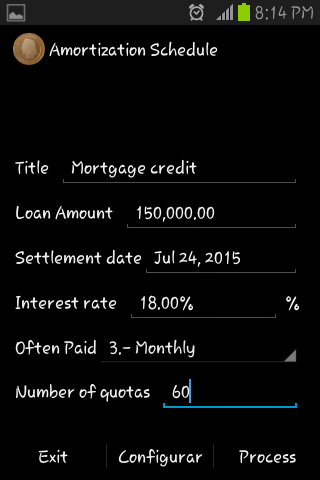 Amortization Schedule