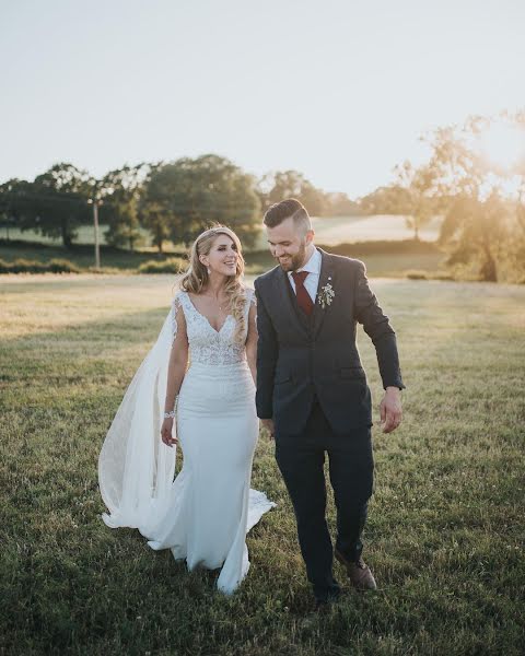 Photographe de mariage Matt Fox (mattfoxphoto). Photo du 2 juillet 2019