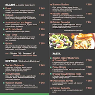 Delli Cafe menu 3