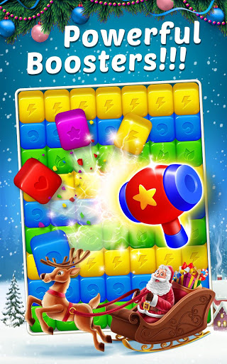 Screenshot Toy Cubes Pop - Match 3 Game