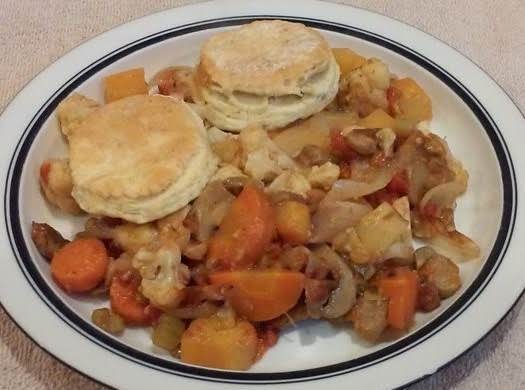 Irish Vegetable Cobbler_image