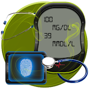 Fingerprint Blood Sugar Test SPO2 Checker Prank 💉 1.0.0 Icon