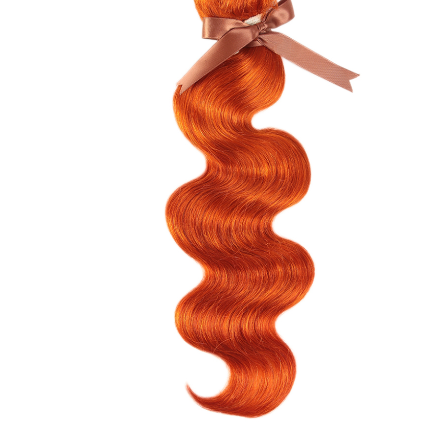 Rideau de Cheveux Naturels Orange Europe et Amérique Block