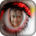 Cover Image of ダウンロード Eye Photo Frames - eyes photo lens effect editor 6.0 APK