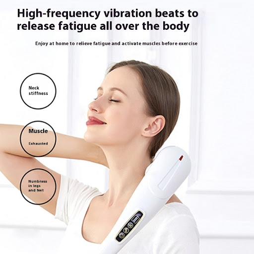 Title 7, Handheld Massager Back Pat Stick Health Care