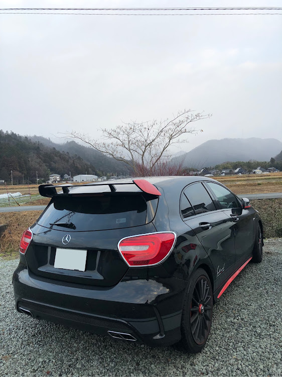 Aクラスのドライブ・AMG・温泉・ガレージに関するカスタム事例の投稿画像1枚目