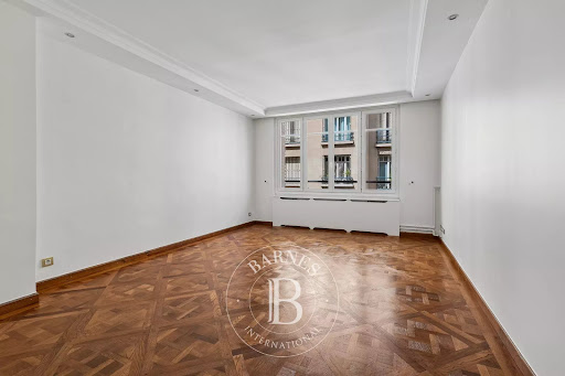 old parquet and large window in this luxury apartment / penthouse for sale in Paris 7ème ($1,170,355 - 62 m²)