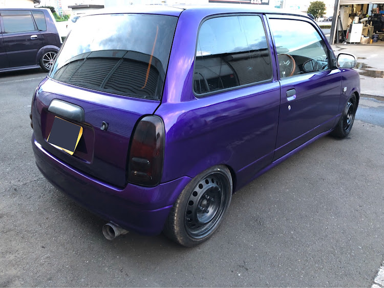 ぽさんが投稿したL700v・ミラ・全塗装中・DIY・売りますに関するカスタム事例の投稿画像6枚目
