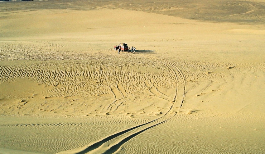 Sperduti nel deserto di paolo-spagg