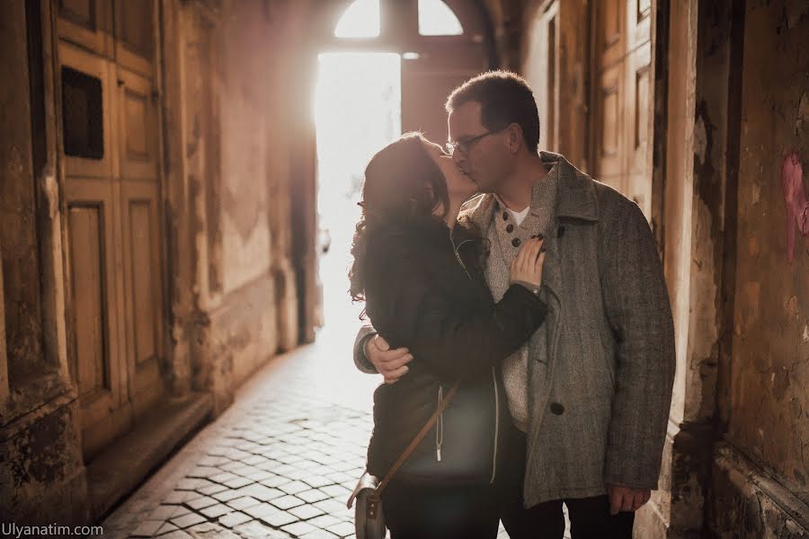 Photographe de mariage Ulyana Tim (ulyanatim). Photo du 28 février 2018