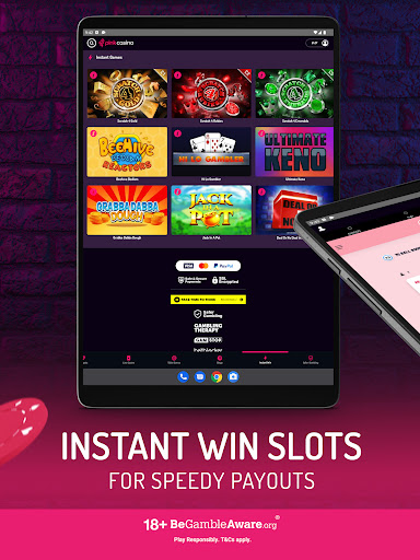 Pink Casino Online Games