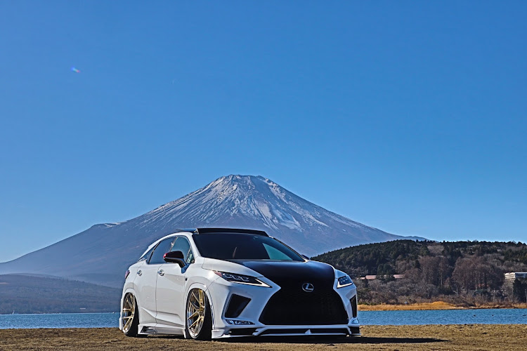 RXのカメ活ドライブ・レクサスRX・富士山と愛車・#LMGに関するカスタム事例の投稿画像3枚目