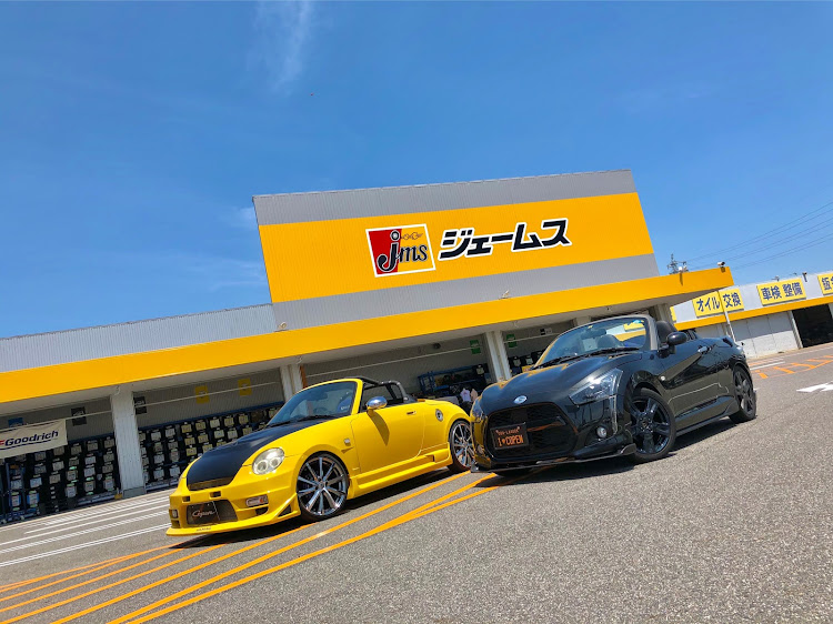 コペンのジェームス安城店・バーデン・カーランドバーデン・ジェームス・新店オープンに関するカスタム事例の投稿画像2枚目