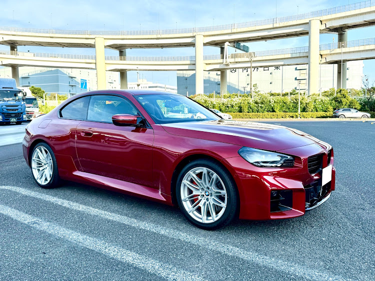 M2 クーペの７月もよろしくお願いいたします・斜め45度の美学・大黒PA・納車直後に関するカスタム事例の投稿画像5枚目