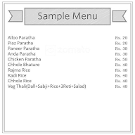 As Food Corner menu 1