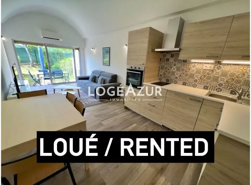 Location meublée appartement 2 pièces 41 m² à Antibes (06600), 850 €