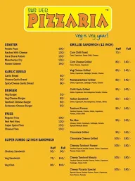 Sws Veg Pizzaria menu 3