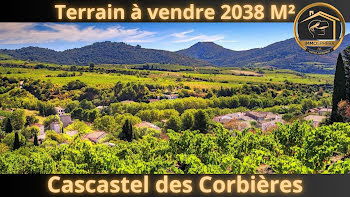 terrain à Cascastel-des-Corbières (11)