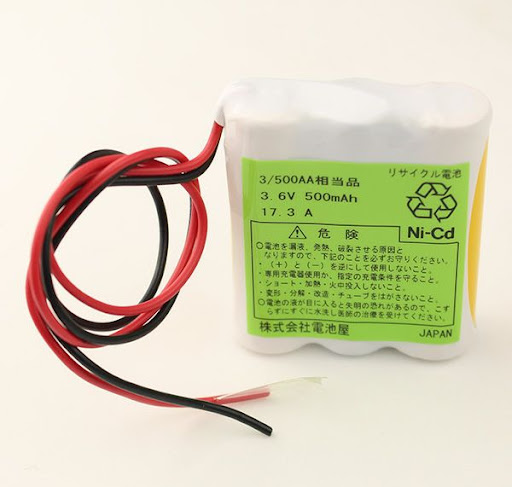 J30-tycustom3 ７，２ｖニカド電池３本セット J30-tycustom3 7，2vニカド電池3本セット