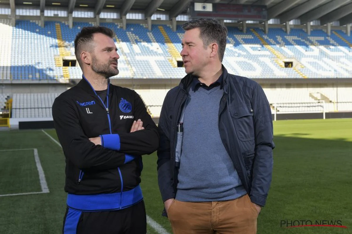 Club Brugge-CEO Vincent Mannaert over de aanpak van Leko na de 7 op 18: "Dat zou ik niet snappen"