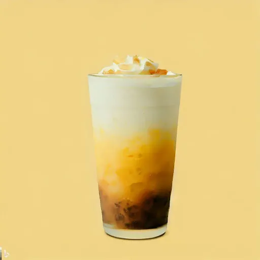 Mango Frappe [450 Ml, 1 Mason Jar]