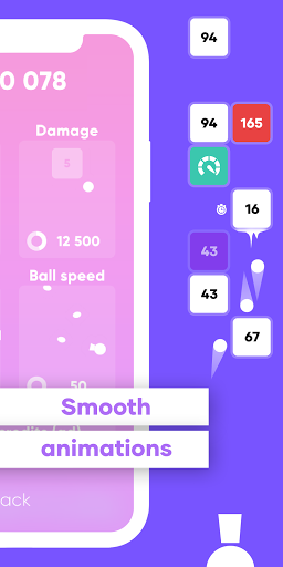 Screenshot Bouncing Balls: Smash Cubes