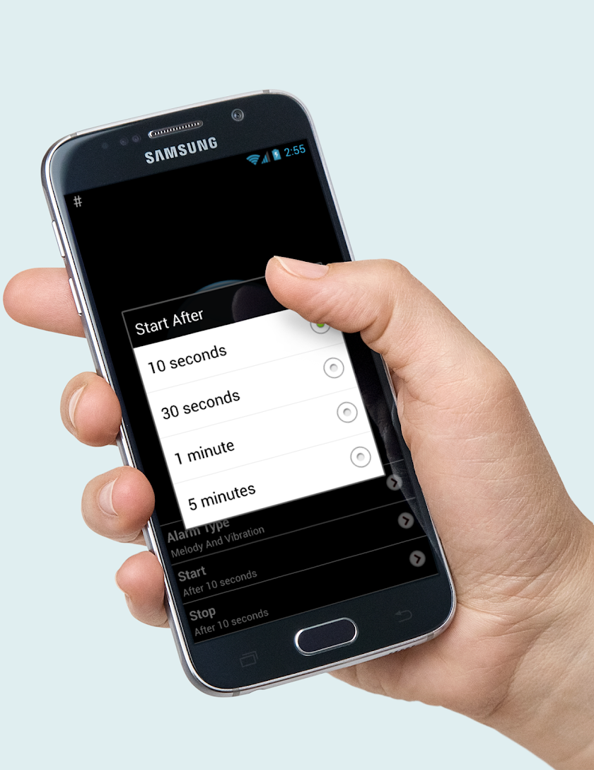Anti Theft Phone Alarm Screen 3