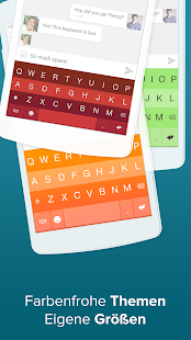 Fleksy Tastatur + Emoji Screenshot