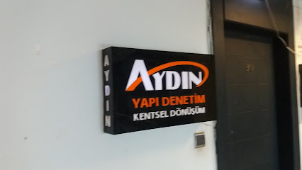 Aydın Yapı Denetim Kentsel Dönüşüm