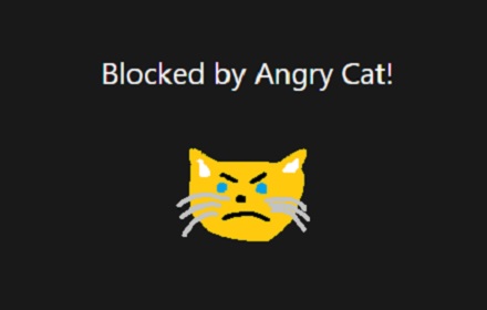 Angry Cat Site Block small promo image