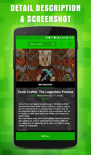 Maps For Minecraft Pe By Ultimate Mobile Google Play Japan Searchman App Data Information