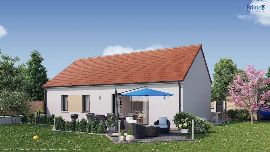 Vente maison neuve 4 pièces 82 m² à Saligny (89100), 212 967 €