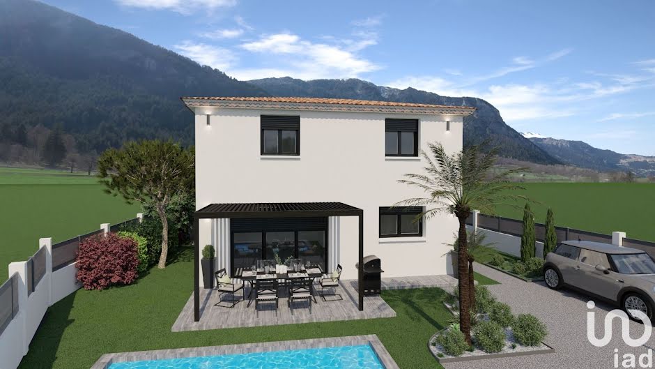 Vente terrain  435 m² à La grave de peille (06440), 149 000 €