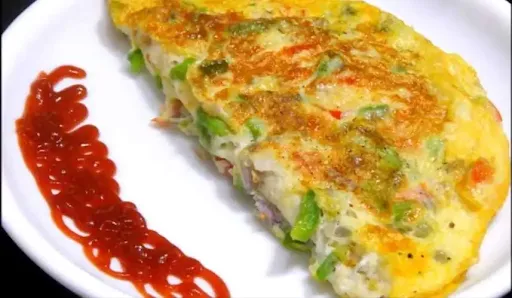 Masala Omelette [3 Eggs]