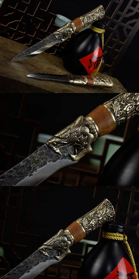 Couteau à os Yulong Le couteau idéal pour couper la viande et les os avec précision et efficacité. Obtenez des coupes nettes et professionnelles.