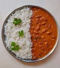 Rajma with Rice