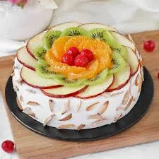 Eggless Fresh Fruit Cake 1kg