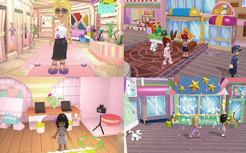 Android application Reguide lego Friends new 2017 screenshort