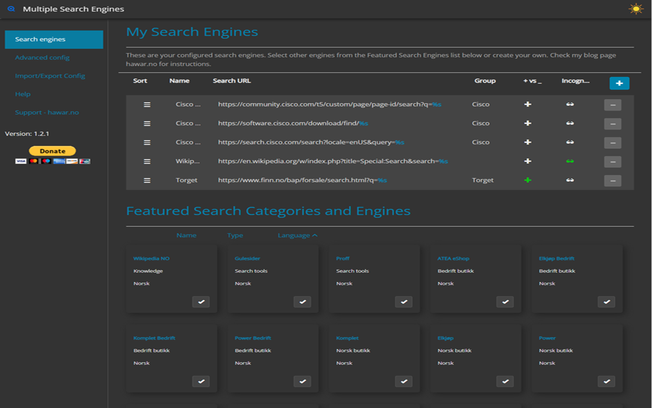 Multiple Search Engines Preview image 5