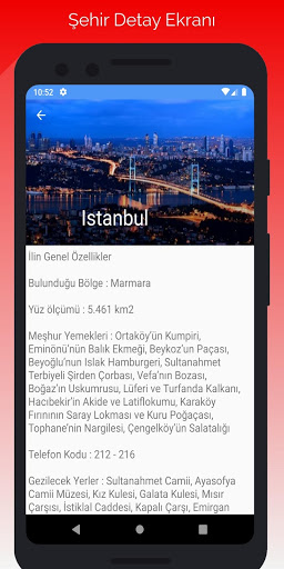 Screenshot Turkey Cities