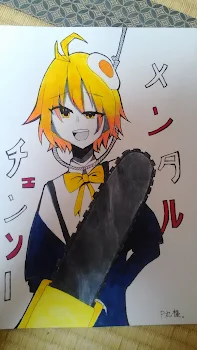 イラスト集（ほぼ落描き）