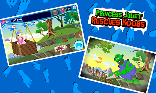 Princess Juliet Rescue Game