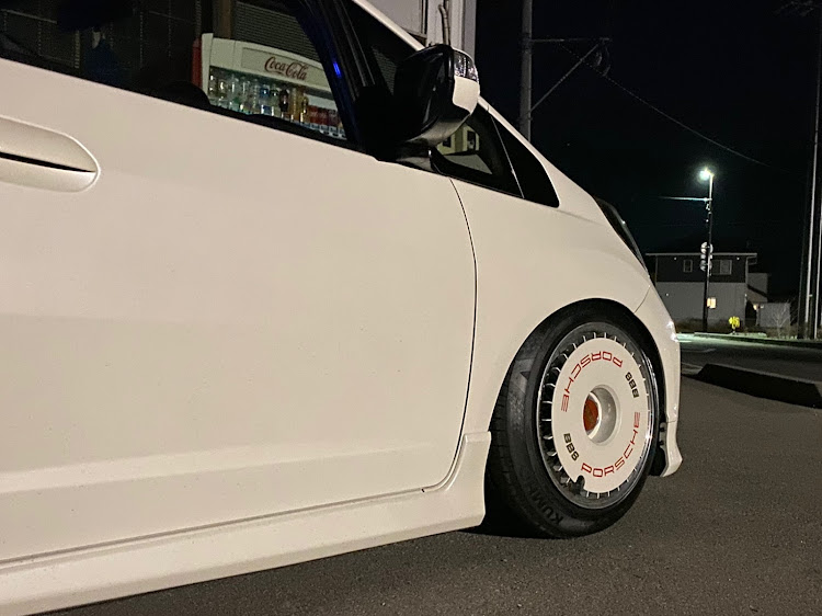 フィットのBBS RS turbo fans・BBS  RS turbo fan・フィットGE8RS・BBS RS・マイスターM1に関するカスタム事例の投稿画像1枚目