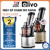 Máy Ép Chậm Olivo Sj200, Ép Kiệt Bã Trái Cây, Làm Kem Đa Năng, Hàng Chính Hãng