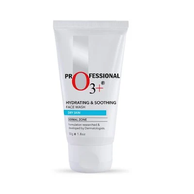 O3+ Hydrating & Soothing Face Wash - 50 gm