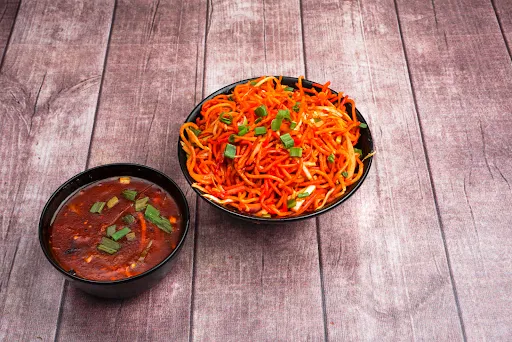 Chicken Manchurian Noodles