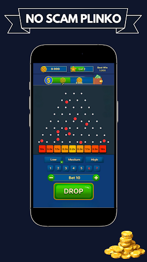 Screenshot Plinko Real - Plinko x100 VIP